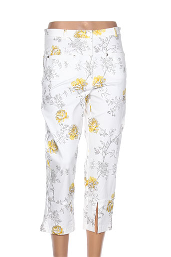 eva kayan pantacourts femme de couleur beige
