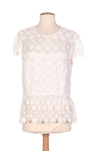 paul EFFI_CHAR_1 joe t-shirts / tops femme de couleur blanc