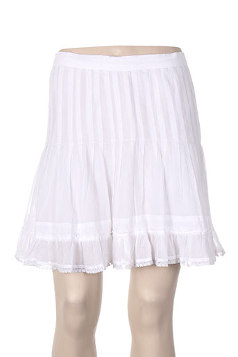 isabel marant jupes femme de couleur blanc