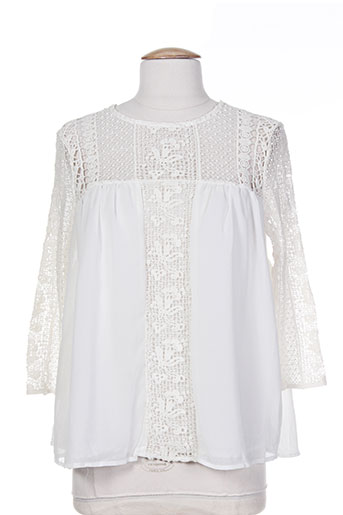 may&co chemises femme de couleur beige
