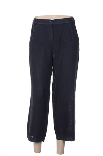 la fee maraboutee pantacourts femme de couleur bleu