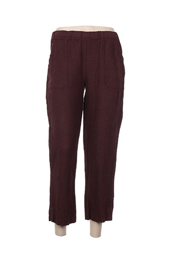 la fee maraboutee pantacourts femme de couleur rouge