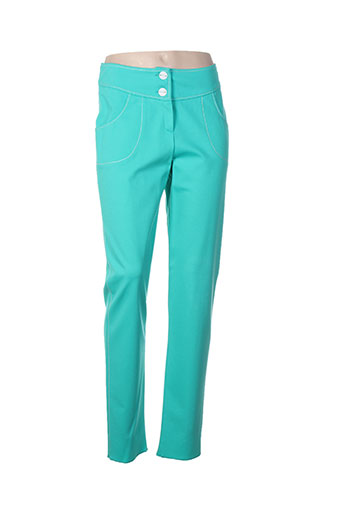 k'tendances pantalons femme de couleur vert
