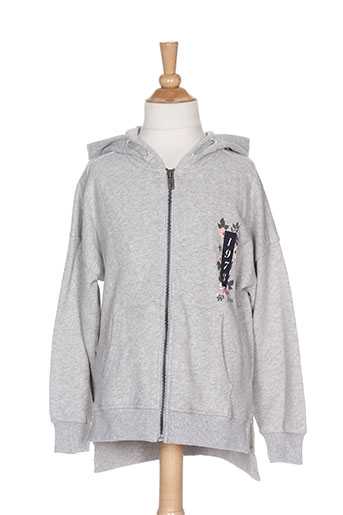 pepe jeans vestes fille de couleur gris