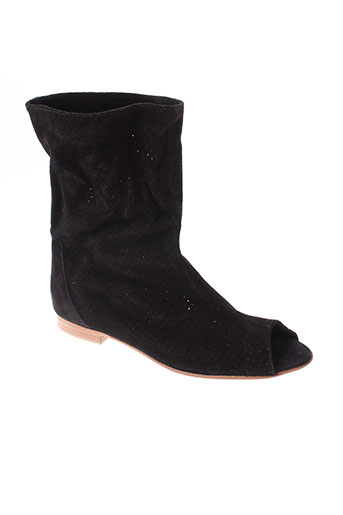 great by sandie chaussures femme de couleur noir