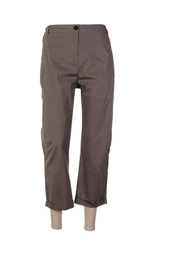 thalassa pantacourts femme de couleur marron