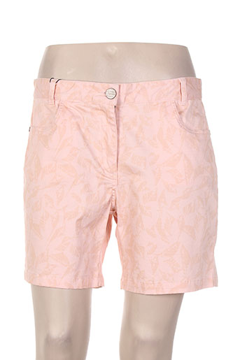 thalassa shorts / bermudas femme de couleur rose