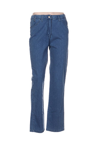 lewinger jeans femme de couleur bleu