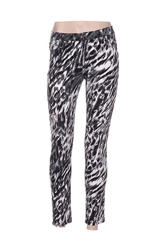 votre nom pantalons femme de couleur gris