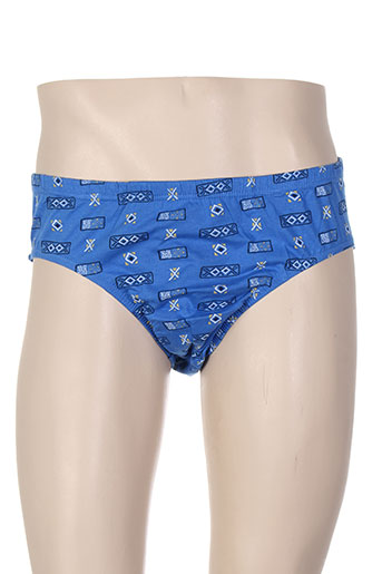 mariner lingerie homme de couleur bleu