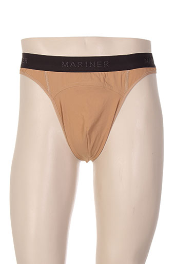 mariner lingerie homme de couleur beige