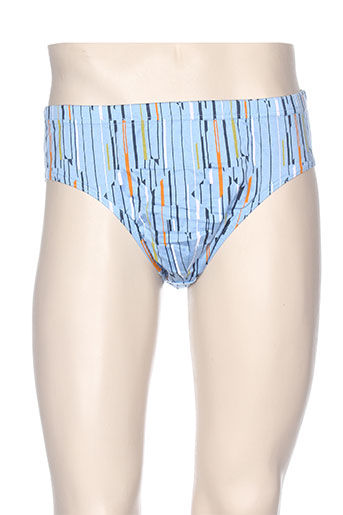 mariner lingerie homme de couleur bleu