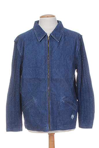 blue willi's vestes homme de couleur bleu