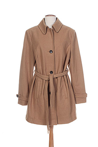 s.oliver manteaux femme de couleur beige