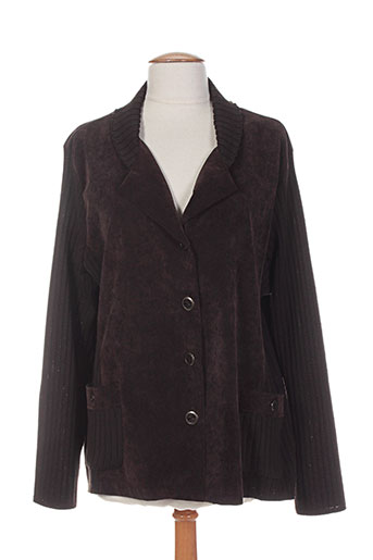 saint charles vestes femme de couleur marron