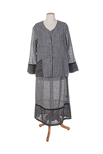 saint charles ensemble femme de couleur gris