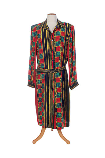 charles guitard robes femme de couleur rouge