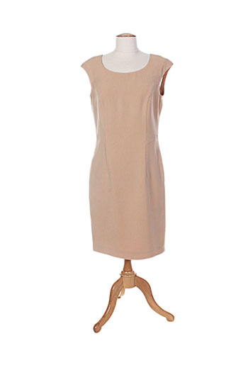 jean claire robes femme de couleur beige