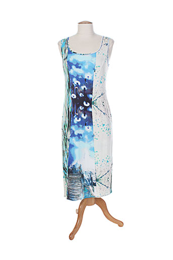 saint charles robes femme de couleur bleu