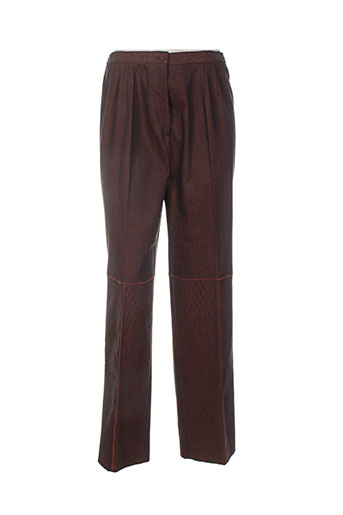 guitard pantalons femme de couleur orange