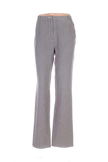 quattro pantalons femme de couleur gris