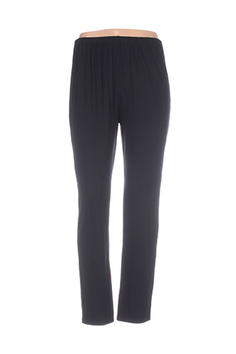 saint charles pantalons femme de couleur noir