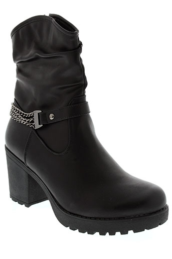 j&j the original chaussures femme de couleur noir