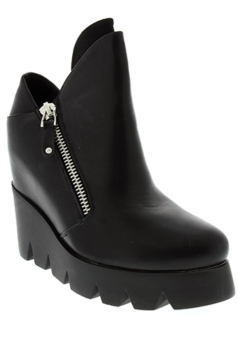 j&j the original chaussures femme de couleur noir