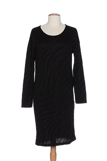 ichi robes femme de couleur noir