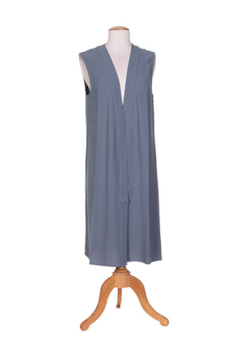 ichi vestes femme de couleur gris