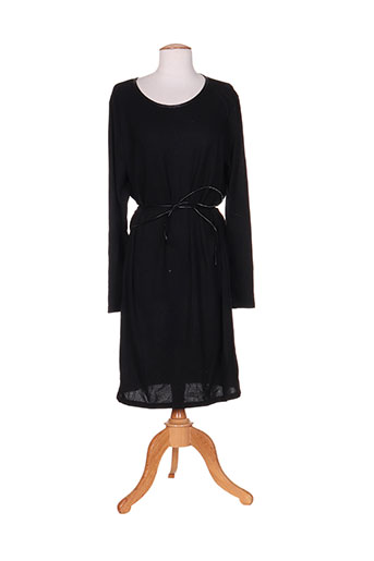 ichi robes femme de couleur noir