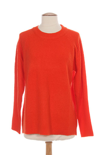 ichi pulls femme de couleur orange