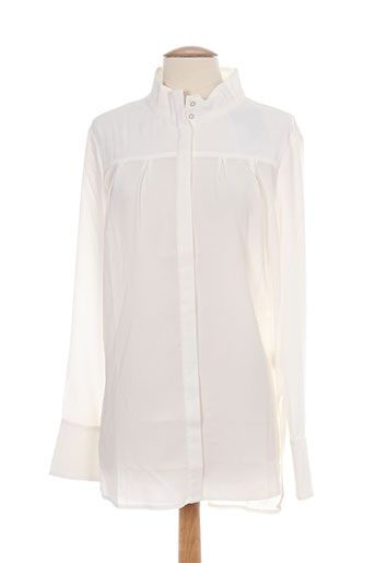 ichi chemises femme de couleur blanc