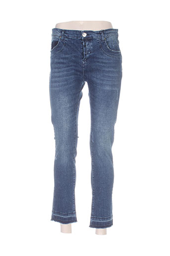 heartless jeans jeans femme de couleur bleu