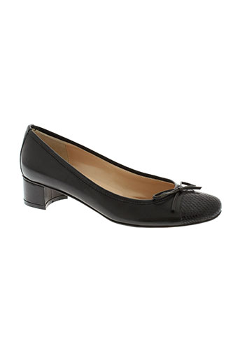lario chaussures femme de couleur noir