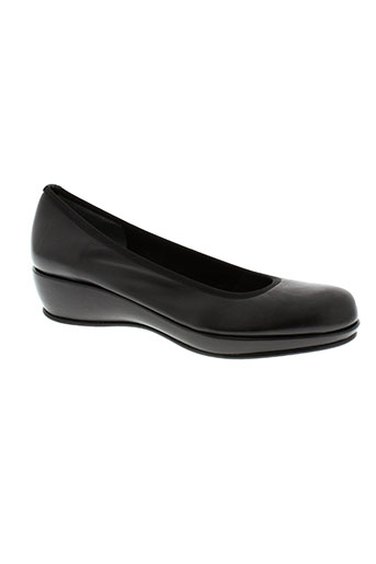 accessoire détente chaussures femme de couleur noir