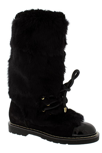 sonia rykiel chaussures femme de couleur noir