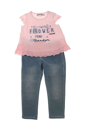 boboli ensemble fille de couleur bleu