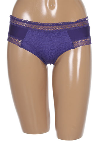 chantelle lingerie femme de couleur violet