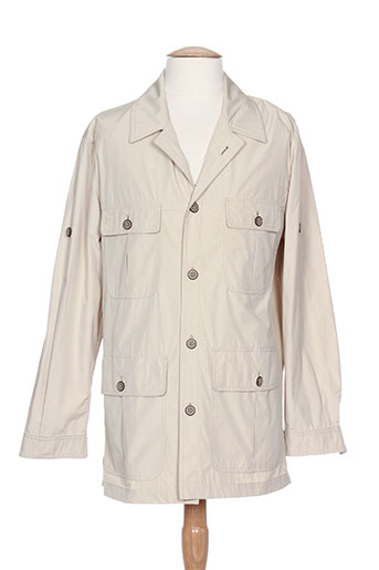 bugatti vestes homme de couleur beige