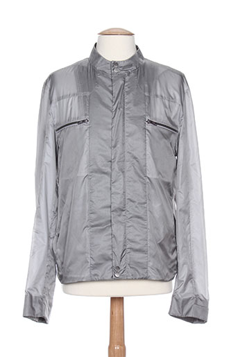 hugo boss manteaux homme de couleur gris