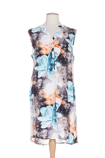 coco nut robes femme de couleur bleu