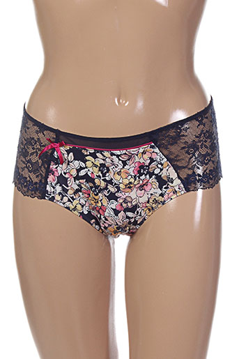 antinea lingerie femme de couleur bleu