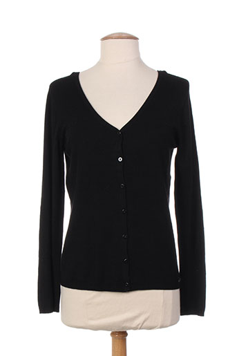 ddp gilets femme de couleur noir