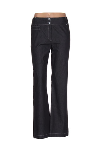 pause cafe pantalons femme de couleur gris