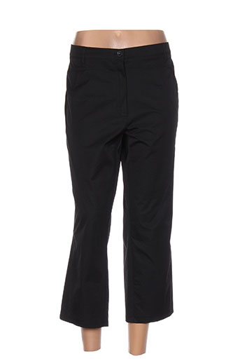 quattro pantacourts femme de couleur noir