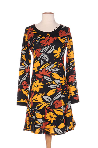 sidecar robes femme de couleur noir