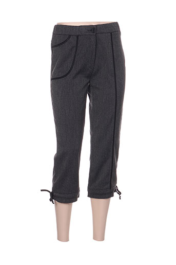 s.quise pantacourts femme de couleur gris