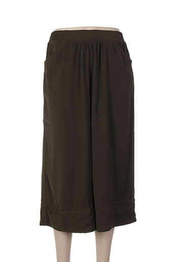 senes pantacourts femme de couleur vert