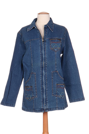 les marins de jac jac vestes femme de couleur bleu